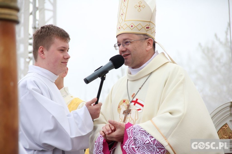 Pielgrzymka Ministrantów i Lektorów do Paradyża