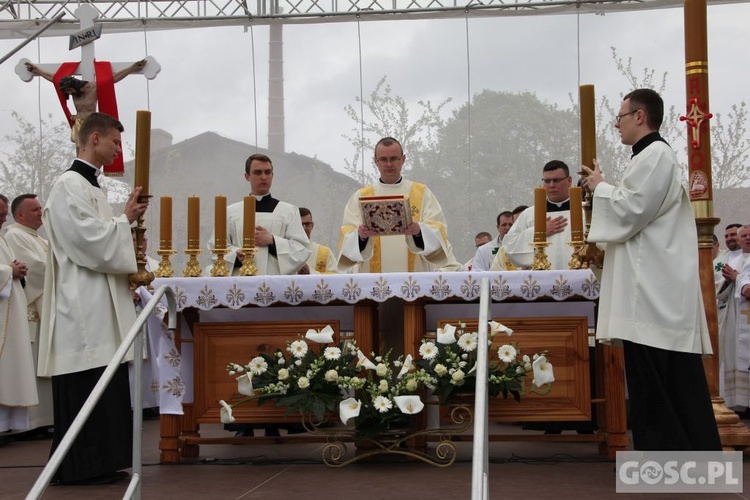 Pielgrzymka Ministrantów i Lektorów do Paradyża