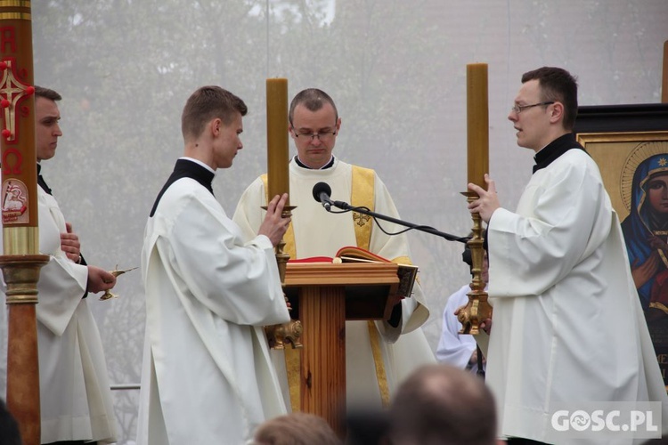 Pielgrzymka Ministrantów i Lektorów do Paradyża