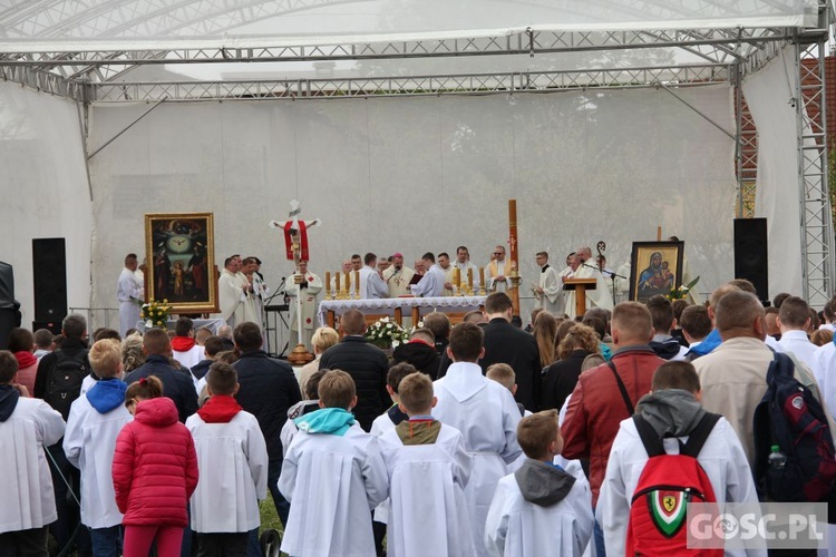 Pielgrzymka Ministrantów i Lektorów do Paradyża