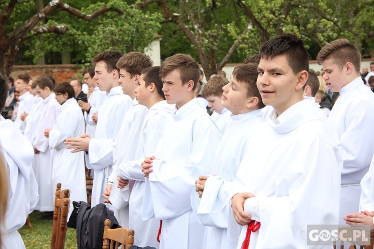 Pielgrzymka Ministrantów i Lektorów do Paradyża