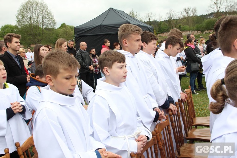 Pielgrzymka Ministrantów i Lektorów do Paradyża