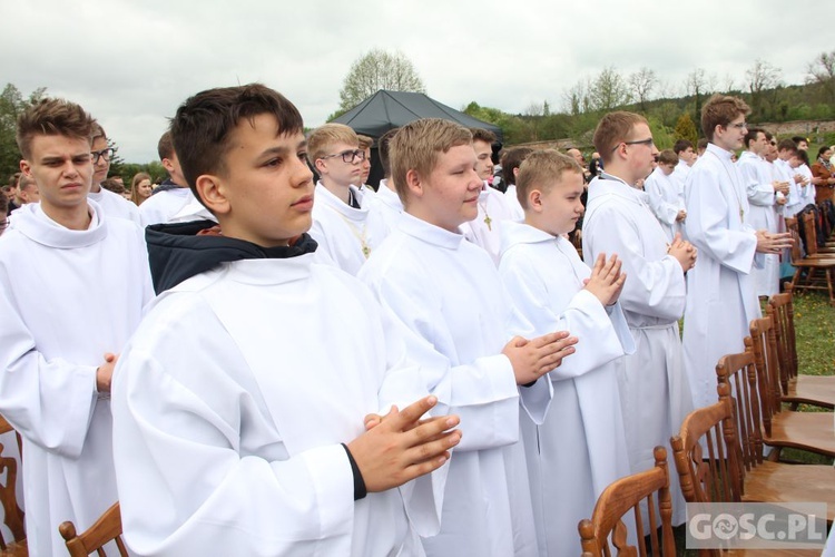 Pielgrzymka Ministrantów i Lektorów do Paradyża