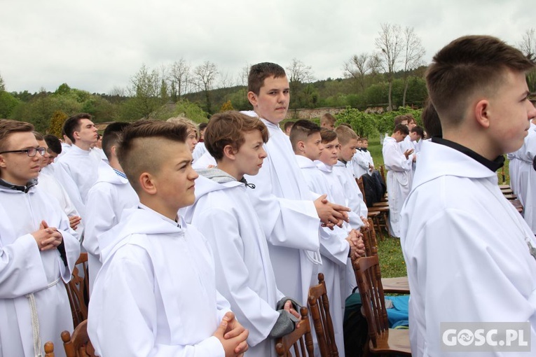 Pielgrzymka Ministrantów i Lektorów do Paradyża