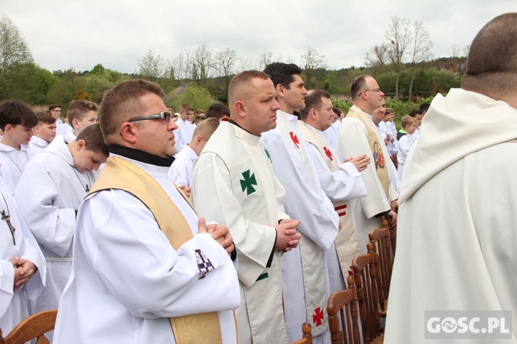 Pielgrzymka Ministrantów i Lektorów do Paradyża