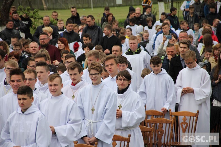 Pielgrzymka Ministrantów i Lektorów do Paradyża