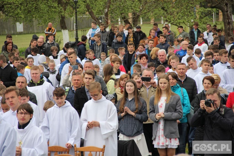 Pielgrzymka Ministrantów i Lektorów do Paradyża