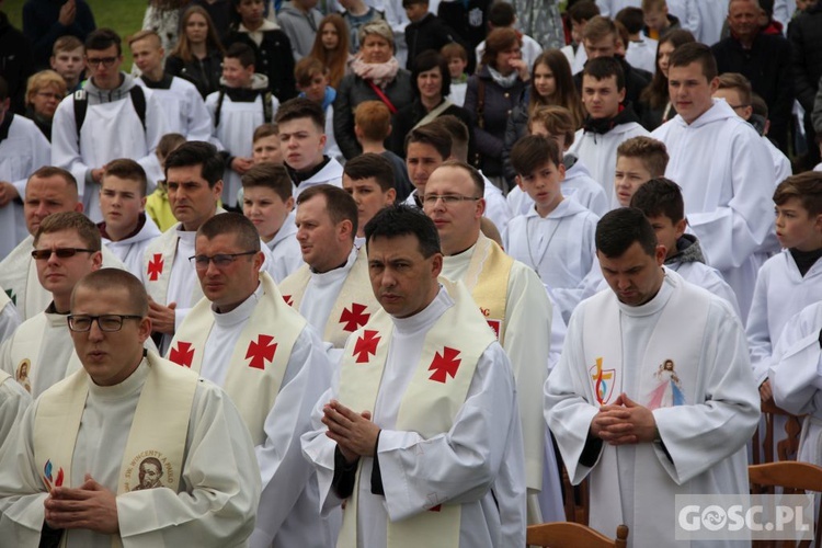 Pielgrzymka Ministrantów i Lektorów do Paradyża