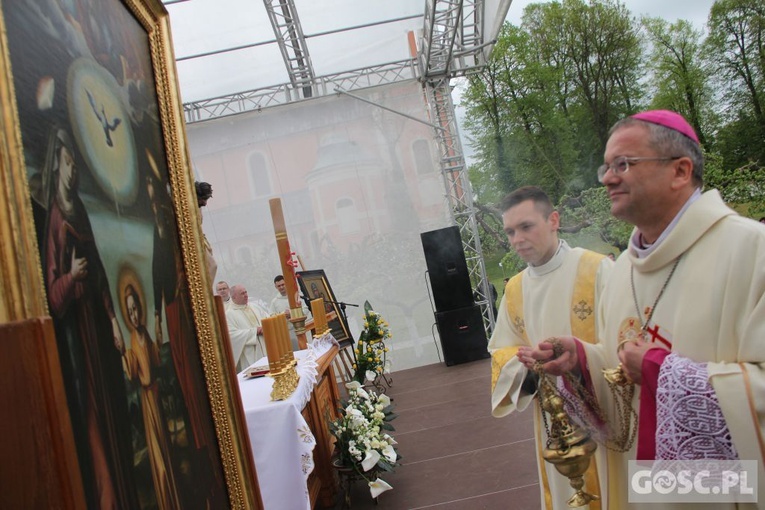 Pielgrzymka Ministrantów i Lektorów do Paradyża