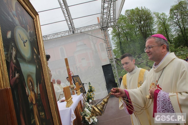 Pielgrzymka Ministrantów i Lektorów do Paradyża