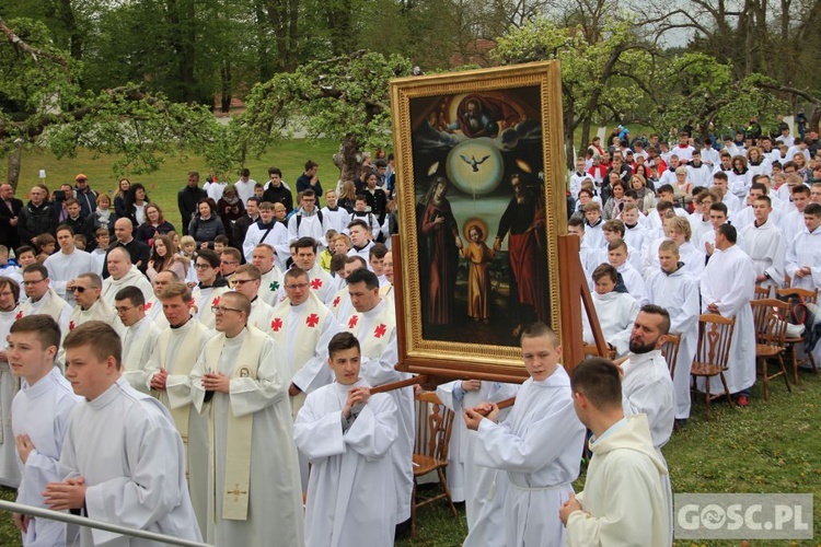 Pielgrzymka Ministrantów i Lektorów do Paradyża