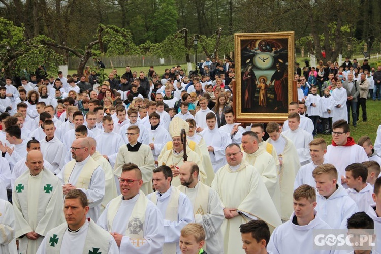 Pielgrzymka Ministrantów i Lektorów do Paradyża