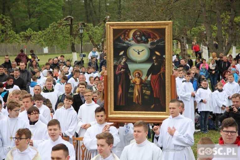 Pielgrzymka Ministrantów i Lektorów do Paradyża