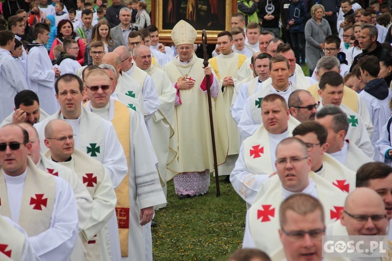 Pielgrzymka Ministrantów i Lektorów do Paradyża