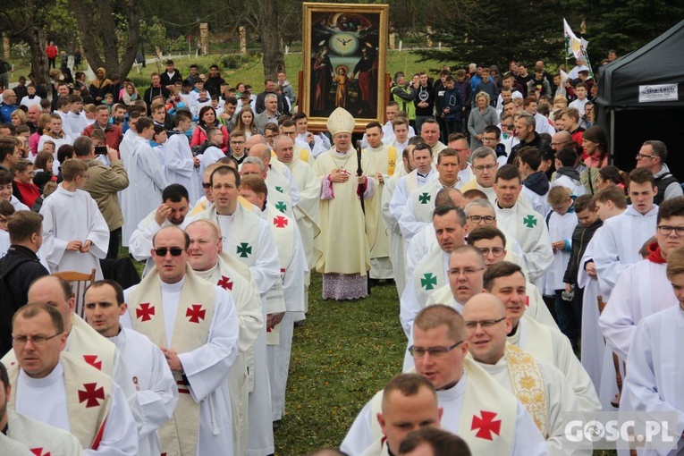 Pielgrzymka Ministrantów i Lektorów do Paradyża