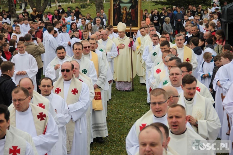 Pielgrzymka Ministrantów i Lektorów do Paradyża