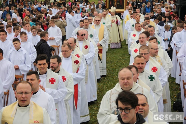 Pielgrzymka Ministrantów i Lektorów do Paradyża