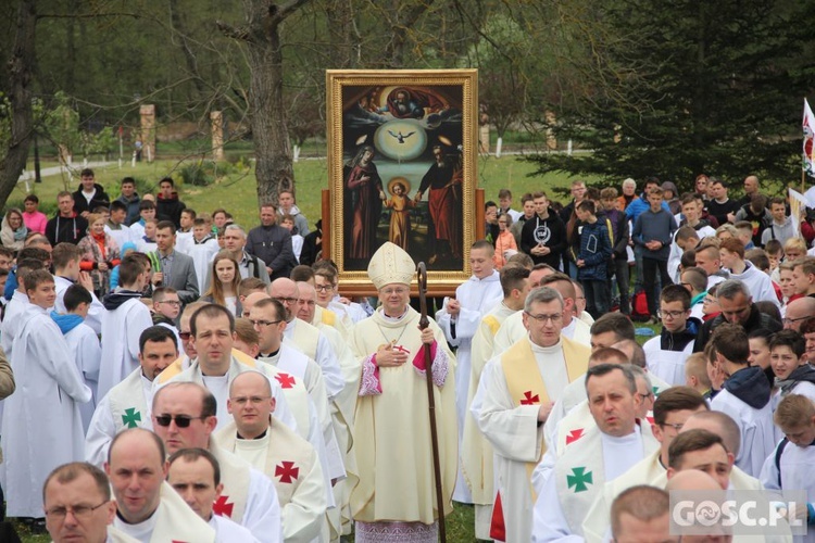 Pielgrzymka Ministrantów i Lektorów do Paradyża