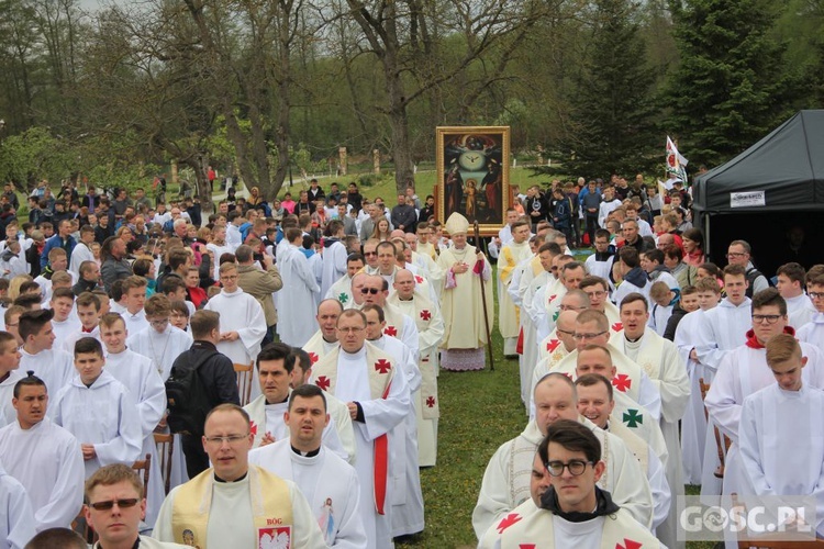 Pielgrzymka Ministrantów i Lektorów do Paradyża