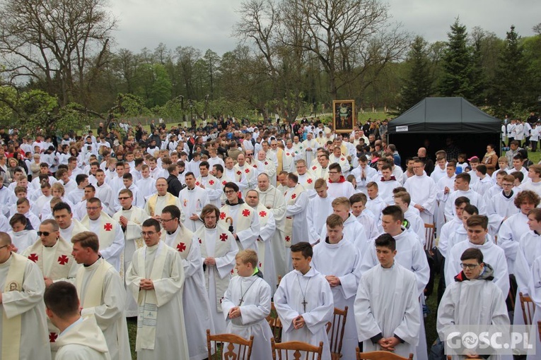 Pielgrzymka Ministrantów i Lektorów do Paradyża