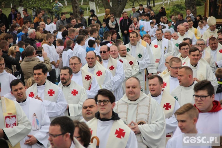 Pielgrzymka Ministrantów i Lektorów do Paradyża