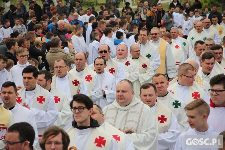 Pielgrzymka Ministrantów i Lektorów do Paradyża