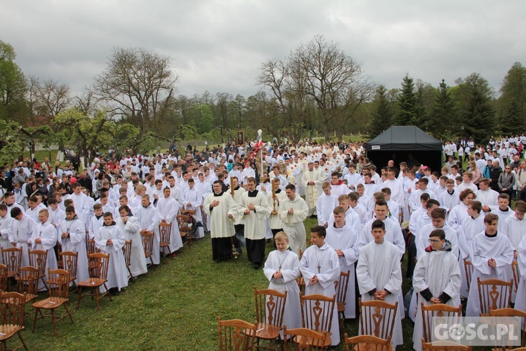 Pielgrzymka Ministrantów i Lektorów do Paradyża