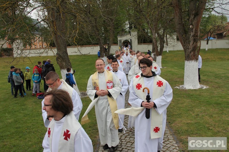 Pielgrzymka Ministrantów i Lektorów do Paradyża