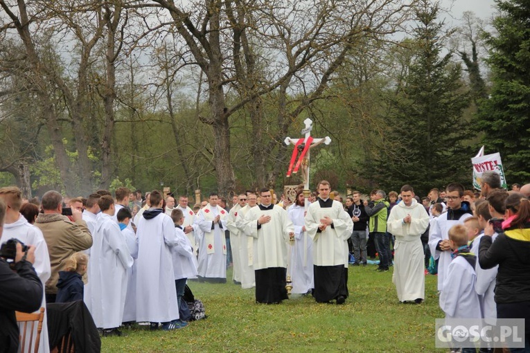 Pielgrzymka Ministrantów i Lektorów do Paradyża