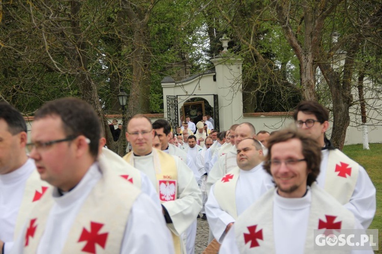 Pielgrzymka Ministrantów i Lektorów do Paradyża