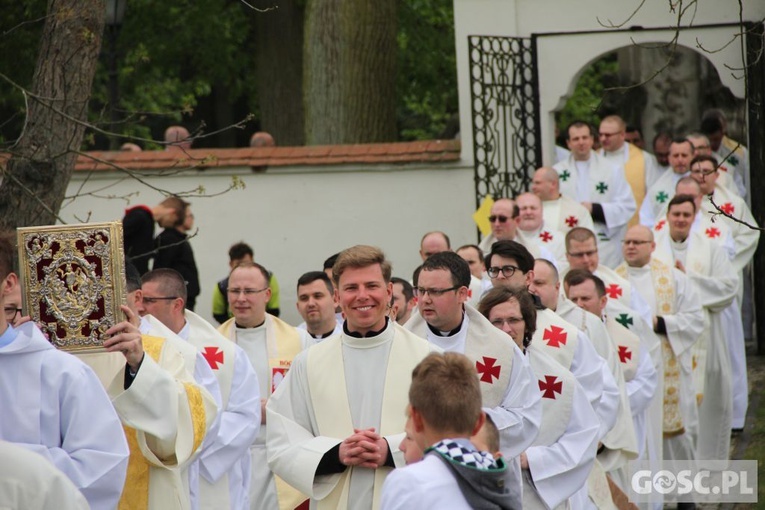 Pielgrzymka Ministrantów i Lektorów do Paradyża