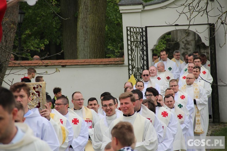 Pielgrzymka Ministrantów i Lektorów do Paradyża