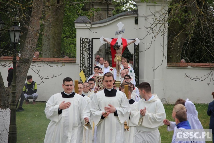 Pielgrzymka Ministrantów i Lektorów do Paradyża