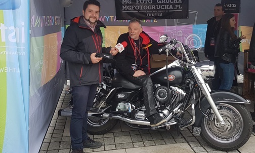 Pszczyna. Motocykliści oddali krew