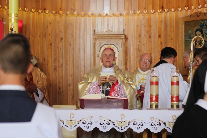 30. rocznica beatyfikacji Franciszki Siedliskiej - Roszkowa Wola