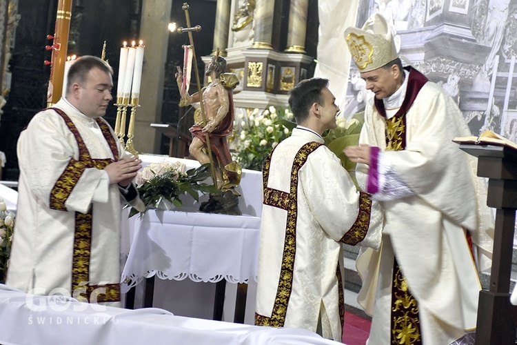 Święcenia diakonatu w diecezji świdnickiej 2019