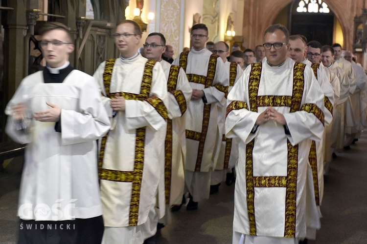 Święcenia diakonatu w diecezji świdnickiej 2019