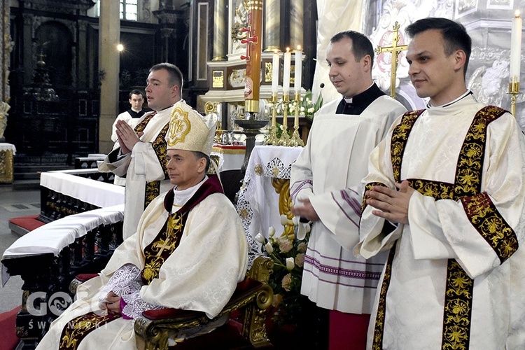 Święcenia diakonatu w diecezji świdnickiej 2019