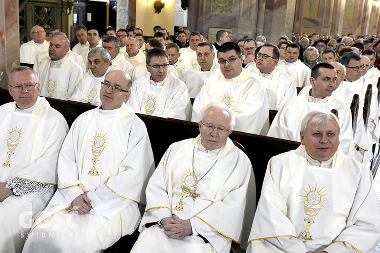 Święcenia diakonatu w diecezji świdnickiej 2019