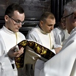 Święcenia diakonatu w diecezji świdnickiej 2019