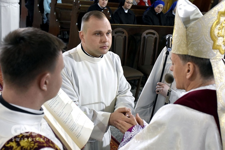 Święcenia diakonatu w diecezji świdnickiej 2019