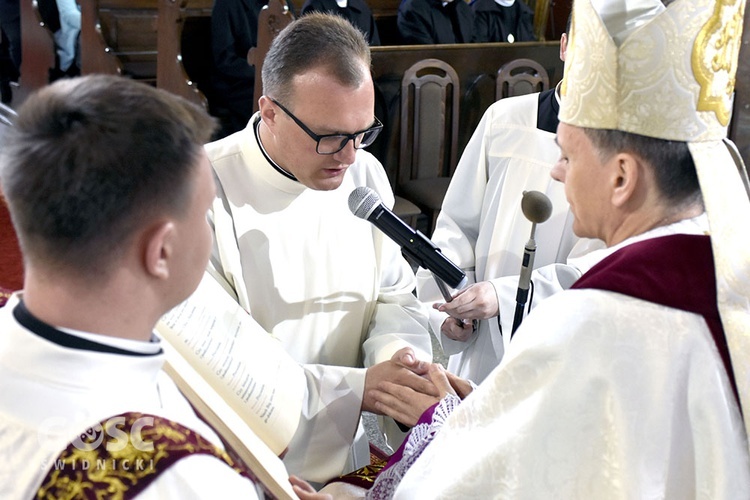 Święcenia diakonatu w diecezji świdnickiej 2019