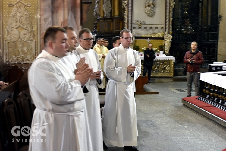 Święcenia diakonatu w diecezji świdnickiej 2019