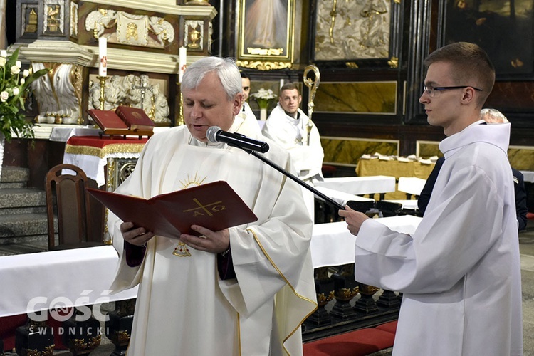 Święcenia diakonatu w diecezji świdnickiej 2019