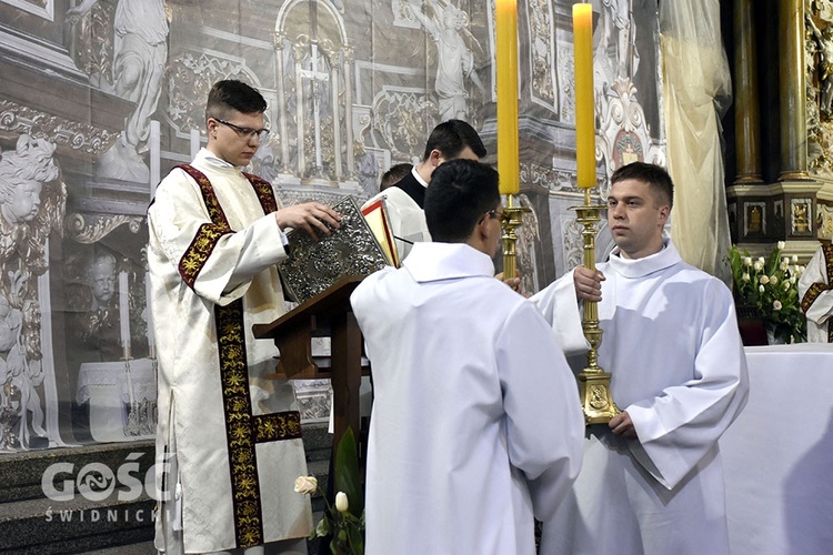 Święcenia diakonatu w diecezji świdnickiej 2019