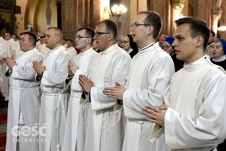 Święcenia diakonatu w diecezji świdnickiej 2019