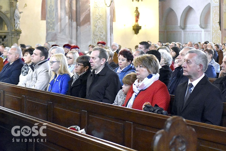 Święcenia diakonatu w diecezji świdnickiej 2019