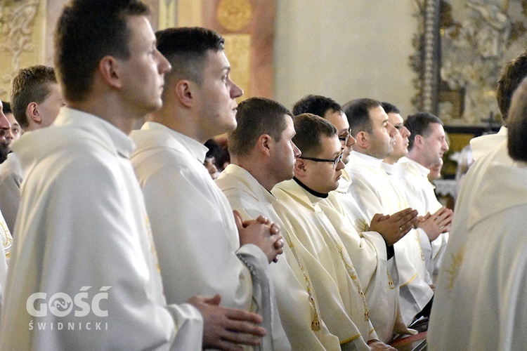 Święcenia diakonatu w diecezji świdnickiej 2019