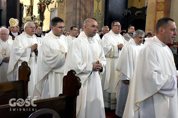 Święcenia diakonatu w diecezji świdnickiej 2019