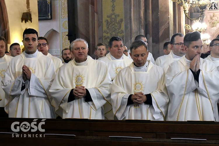 Święcenia diakonatu w diecezji świdnickiej 2019